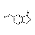 CAS#: 452978-42-6， 3-Oxo-1,3-Dihydro-2-Benzofuran-5-Carbaldehyde