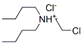 structure of CAS# 4535-81-3, Dibutyl(2-Chloroethyl)Ammonium Chloride;Dibutyl-(2-Chloroethyl)Amine Hydrochloride;Dibutyl(2-Chloroethyl)Ammonium Chloride