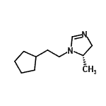 CAS#: 453509-96-1， (5S)-1-(2-Cyclopentylethyl)-5-Methyl-4,5-Dihydro-1H-Imidazole