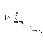 CAS#: 453516-14-8， N'-[(1E)-Butylidene]Cyclopropanecarbohydrazide
