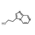 CAS#: 453548-55-5， 2-(Imidazo[1,2-a]Pyrazin-3-Yl)Ethanol