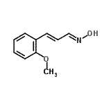 CAS#: 454178-16-6， (1E,2E)-N-Hydroxy-3-(2-Methoxyphenyl)-2-Propen-1-Imine