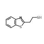 CAS#: 4542-26-1， 2-(1,3-Benzothiazol-2-Yl)Ethanethiol