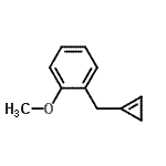 CAS#: 454251-51-5， 1-(1-Cyclopropen-1-Ylmethyl)-2-Methoxybenzene