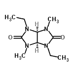 CAS#: 454422-74-3， (3aR,6aR)-1,4-Diethyl-3,6-Dimethyltetrahydroimidazo[4,5-d]Imidazole-2,5(1H,3H)-Dione