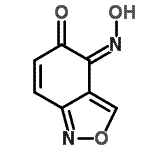 CAS#: 454466-58-1， (4Z)-4-(Hydroxyimino)-2,1-Benzoxazol-5(4H)-One