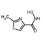 CAS#: 454483-78-4， N-Hydroxy-2-Methyl-1,3-Thiazole-4-Carboxamide