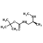 CAS#: 454709-95-6， 2-Methyl-2-Propanyl [(2S)-2-(Methylamino)Propyl]Carbamate