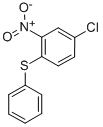 structure of CAS# 4548-56-5, 4-Chloro-2-Nitro-1-(Phenylthio)Benzene;4-Chloro-2-Nitro-1-Phenylsulfanylbenzene;5-Chloro-N-Hydroxy-2-Phenylsulfanylbenzeneamine Oxide;N-(5-Chloro-2-Phenylsulfanyl-Phenyl)-N-Oxido-Hydroxylamine