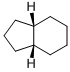 structure of CAS# 4551-51-3, cis-Hydrindane;Indan, Hexahydro-, Trans-;Indan, Hexahydro-, Cis-