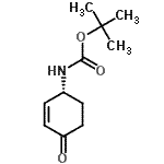 CAS#: 455330-42-4， 2-Methyl-2-Propanyl [(1R)-4-Oxo-2-Cyclohexen-1-Yl]Carbamate