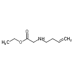 CAS#: 455333-83-2， Ethyl N-3-Buten-1-Ylglycinate