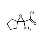 CAS#: 455935-81-6， 2-Methyl-1-Oxaspiro[2.4]Heptane-2-Carboxylic Acid
