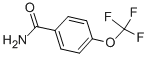 structure of CAS# 456-71-3, 4-(Trifluoromethoxy)Benzamide;Benzamide, 4-(Trifluoromethoxy)-;P-Anisamide, Alpha,Alpha,Alpha-Trifluoro-;Zinc00156211