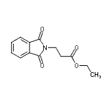 CAS#: 4561-06-2， Ethyl 3-(1,3-Dioxo-1,3-Dihydro-2H-Isoindol-2-Yl)Propanoate