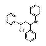 CAS#: 4566-58-9， 3-Anilino-1,3-Diphenyl-1-Propanol