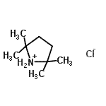 CAS#: 4567-23-1， 2,2,5,5-Tetramethylpyrrolidinium Chloride