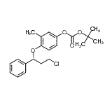 CAS#: 457634-25-2， 4-[(1R)-3-Chloro-1-Phenylpropoxy]-3-Methylphenyl 2-Methyl-2-Propanyl Carbonate