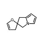 CAS#: 457652-65-2， 1'H,3H-Spiro[Furan-2,2'-Pyrrolizine]