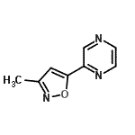 CAS#: 457654-03-4， 2-(3-Methyl-1,2-Oxazol-5-Yl)Pyrazine
