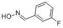 structure of CAS# 458-02-6, 3-Fluorobenzaldoxime;3-FLUOROBENZALDEHYDE OXIME;3-FLUOROBENZALDOXIME