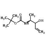 CAS#: 458531-56-1， 2-Methyl-2-Propanyl [(2S)-3-Hydroxy-4-Penten-2-Yl]Carbamate