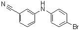 CAS#: 458550-45-3， 3-[(4-Bromophenyl)Amino]Benzonitrile