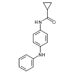 CAS#: 458554-43-3， N-(4-Anilinophenyl)Cyclopropanecarboxamide