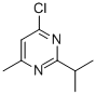 CAS 登录号：4595-69-1， 4-氯-2-异丙基-6-甲基嘧啶