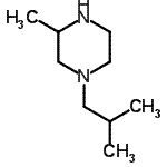 CAS#: 45954-24-3， 1-Isobutyl-3-Methylpiperazine