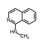 CAS#: 46000-11-7， N-Methylisoquinolin-1-Amine