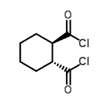 CAS#: 46021-27-6， (1R,2R)-1,2-Cyclohexanedicarbonyl Dichloride