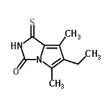 CAS#: 460353-07-5， 6-Ethyl-5,7-Dimethyl-1-Thioxo-1,2-Dihydro-3H-Pyrrolo[1,2-c]Imidazol-3-One