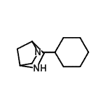 CAS#: 460365-24-6， 2-Cyclohexyl-2,5-Diazabicyclo[2.2.1]Heptane