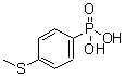 CAS#: 46061-42-1， [4-(Methylsulfanyl)Phenyl]Phosphonic Acid
