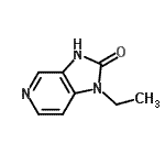 CAS#: 460739-65-5， 1-Ethyl-1,3-Dihydro-2H-Imidazo[4,5-c]Pyridin-2-One