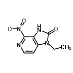 CAS#: 460739-66-6， 1-Ethyl-4-Nitro-1,3-Dihydro-2H-Imidazo[4,5-c]Pyridin-2-One