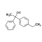 CAS#: 460742-47-6， 1-(4-Ethylphenyl)-1-Phenylethanol