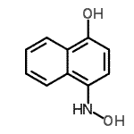 CAS#: 461047-28-9， 4-(Hydroxyamino)-1-Naphthol