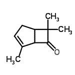 CAS#: 4613-37-0， 4,7,7-Trimethylbicyclo[3.2.0]Hept-3-En-6-One