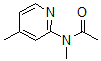 CAS 登录号：461386-37-8， N-甲基-N-(4-甲基-吡啶-2-基)-乙酰胺