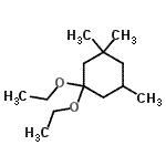 CAS#: 461411-94-9， 1,1-Diethoxy-3,3,5-Trimethylcyclohexane