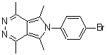 CAS#: 461431-55-0， 6-(4-Bromophenyl)-1,4,5,7-Tetramethyl-6H-Pyrrolo[3,4-d]Pyridazine