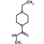 CAS#: 461456-78-0， 4-Ethyl-N-Methyl-1-Piperazinecarbothioamide
