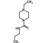CAS#: 461456-90-6， 4-Ethyl-N-propyl-1-piperazinecarbimidothioic acid