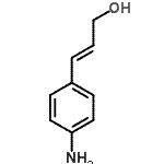 CAS#: 461461-89-2， (2E)-3-(4-Aminophenyl)-2-Propen-1-Ol