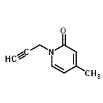 CAS#: 461661-59-6， 4-Methyl-1-(2-Propyn-1-Yl)-2(1H)-Pyridinone