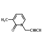 CAS#: 461661-66-5， 3-Methyl-1-(2-Propyn-1-Yl)-2(1H)-Pyridinone