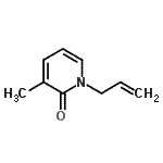 CAS#: 461661-67-6， 1-Allyl-3-Methyl-2(1H)-Pyridinone