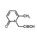 CAS#: 461661-70-1， 6-Methyl-1-(2-Propyn-1-Yl)-2(1H)-Pyridinone